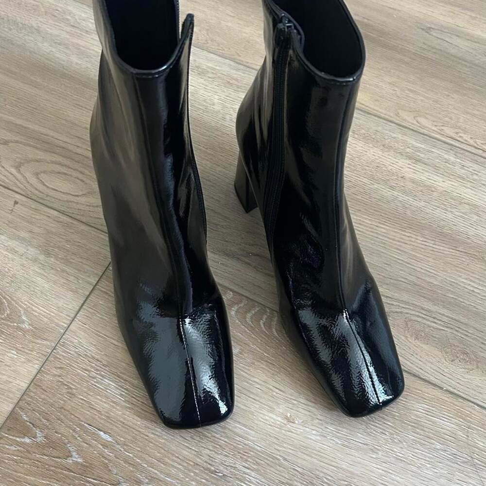 Jeffrey Campbell Women's Black Boots